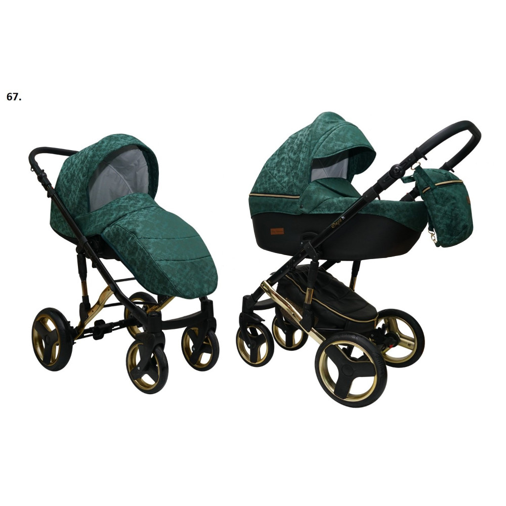 Коляска 2 в 1 Mikrus Onyx 67