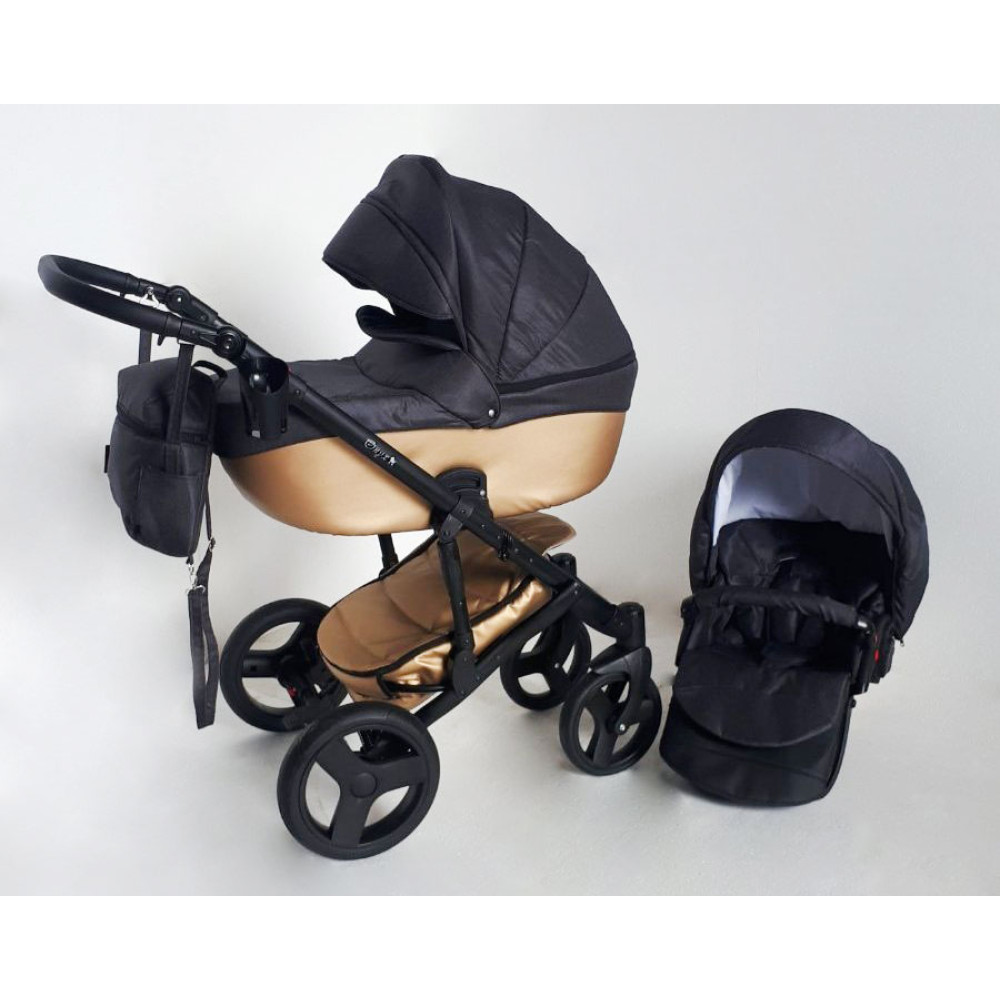 Коляска 2 в 1 Mikrus Onyx 72