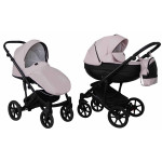 Коляска 2 в 1 Mikrus Viva Sport  4 розовая ткань 