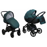 Коляска 2 в 1 Mikrus Viva 01 зеленый