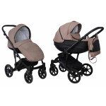 Коляска 2 в 1 Mikrus Viva Sport 2 бежева тканина