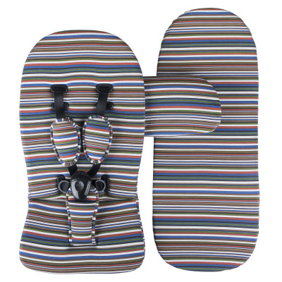 Стартовий набір для коляски Mima Xari Autumn Stripes