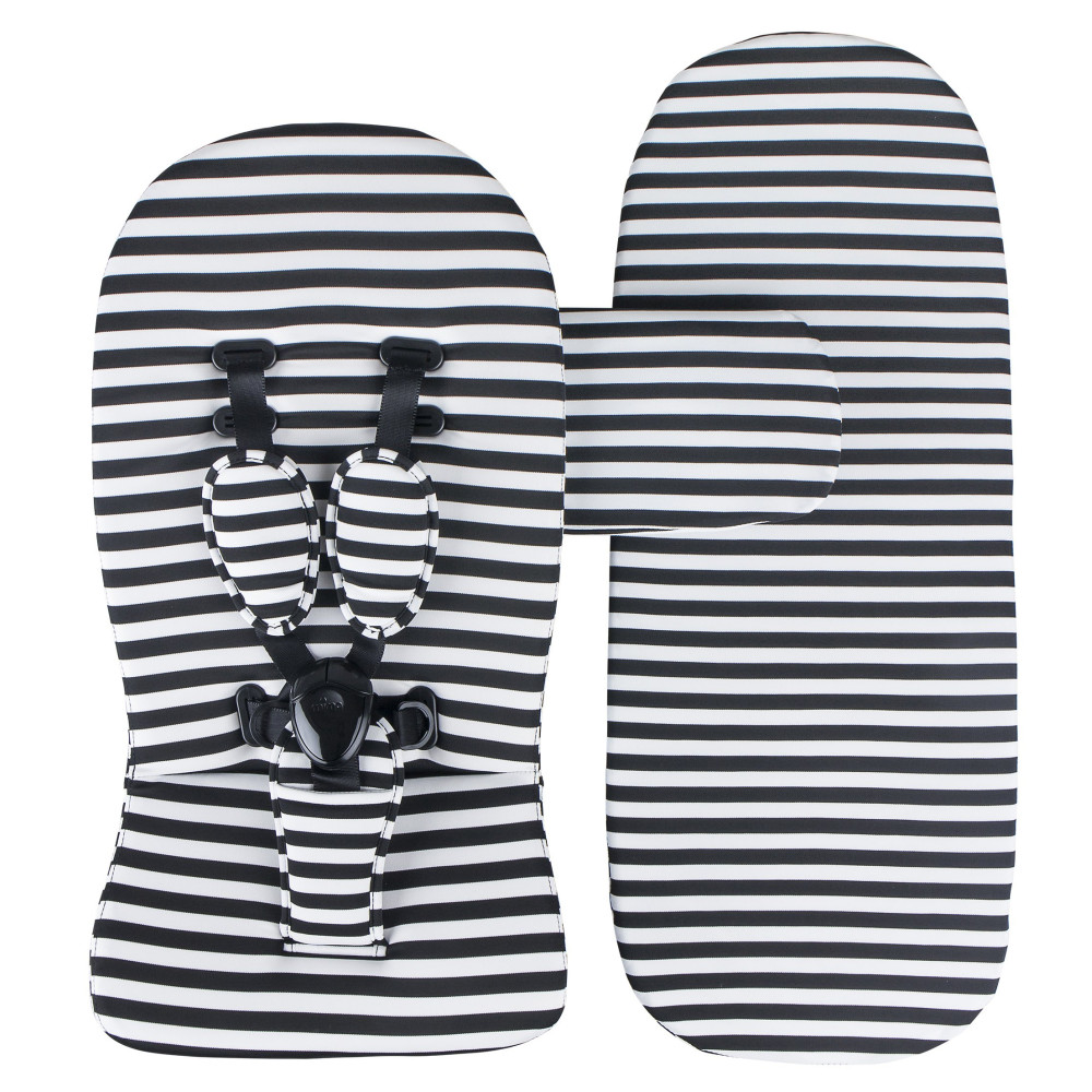 Стартовий набір для коляски Mima Xari Black White