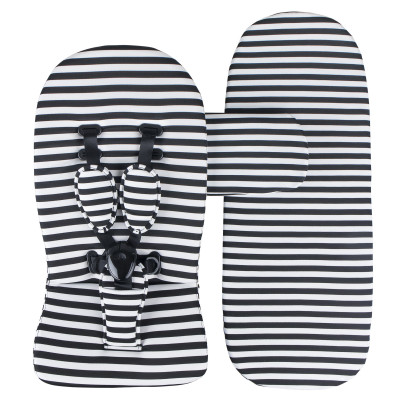 Стартовий набір для коляски Mima Xari Black White