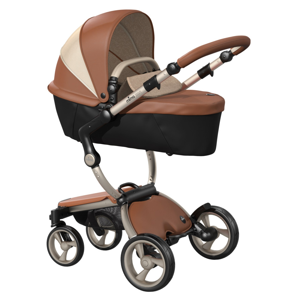 Коляска 2 в 1 Mima Xari Moscow Camel