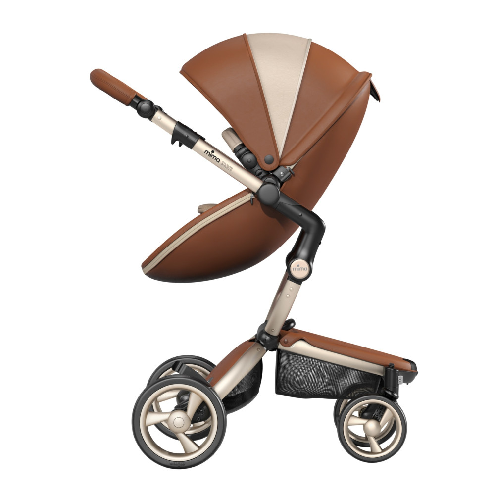 Коляска 2 в 1 Mima Xari Moscow Camel