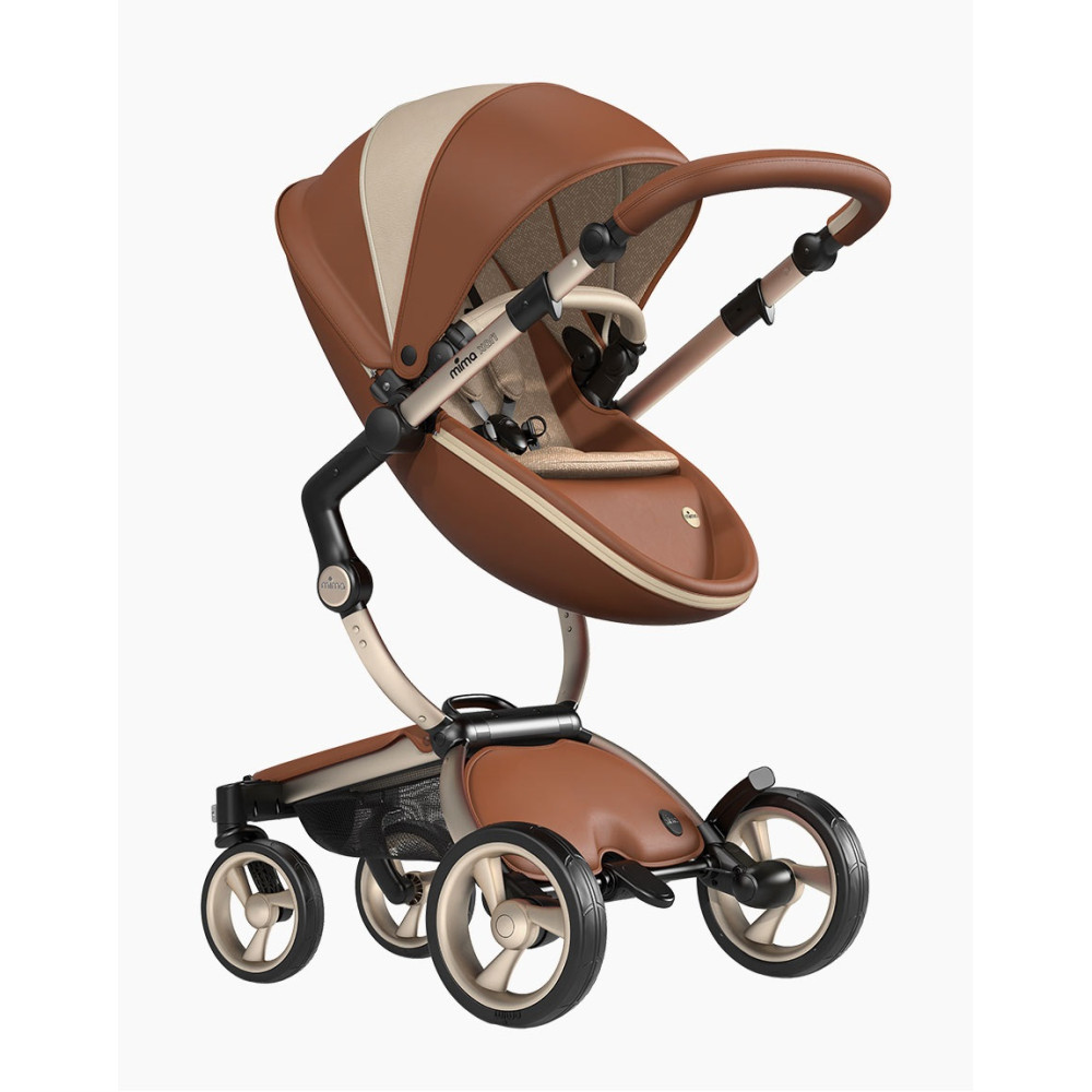 Коляска 2 в 1 Mima Xari Moscow Camel