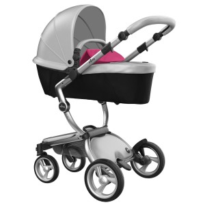 Коляска 2 в 1 Mima Xari Argento