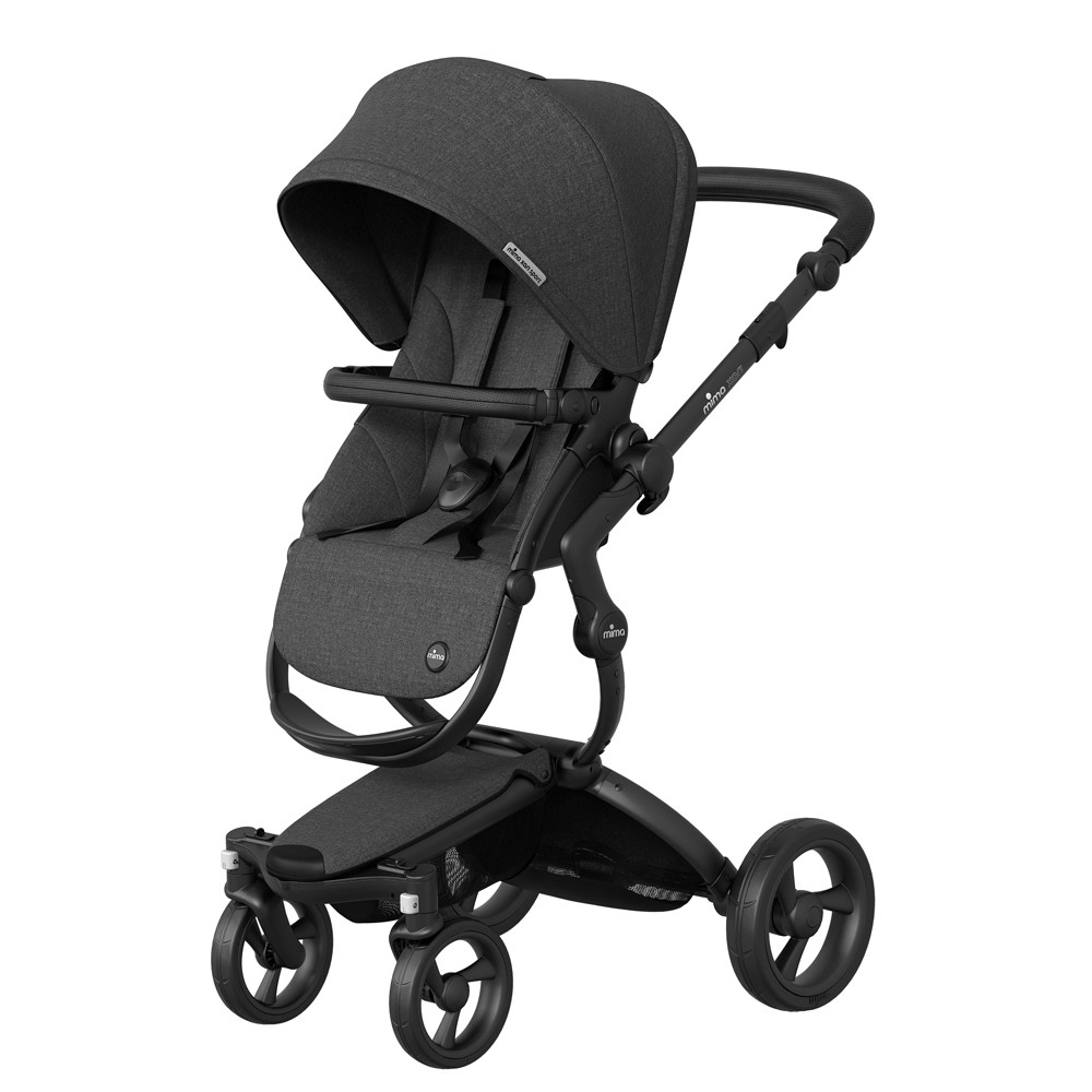 Прогулочная коляска Mima Xari Sport 2G Black/Charcoal