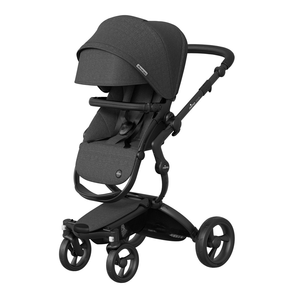 Прогулочная коляска Mima Xari Sport 2G Black/Charcoal