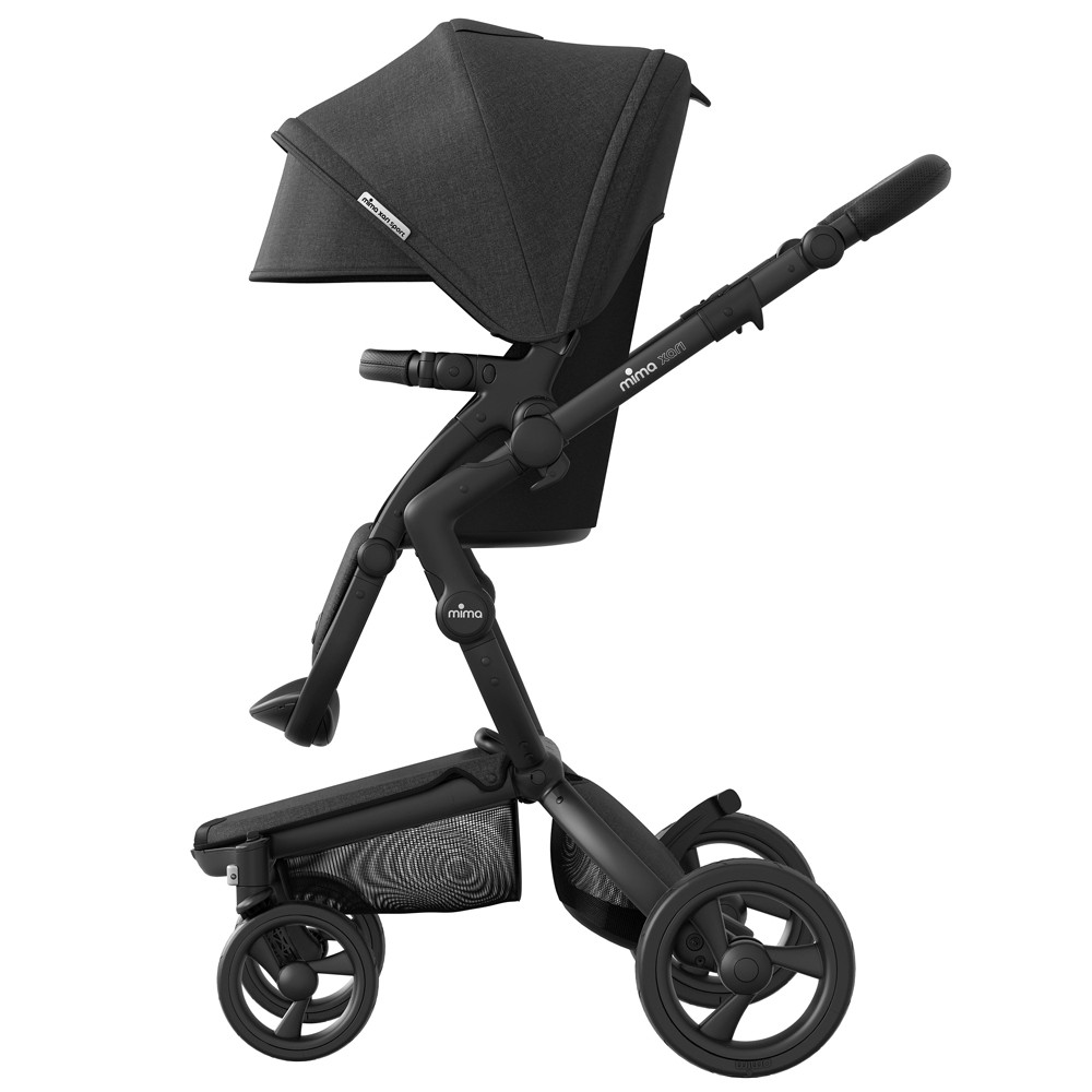 Прогулочная коляска Mima Xari Sport 2G Black/Charcoal