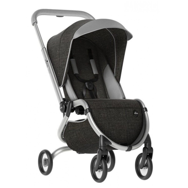 Прогулочная коляска Mima Zigi Charcoal