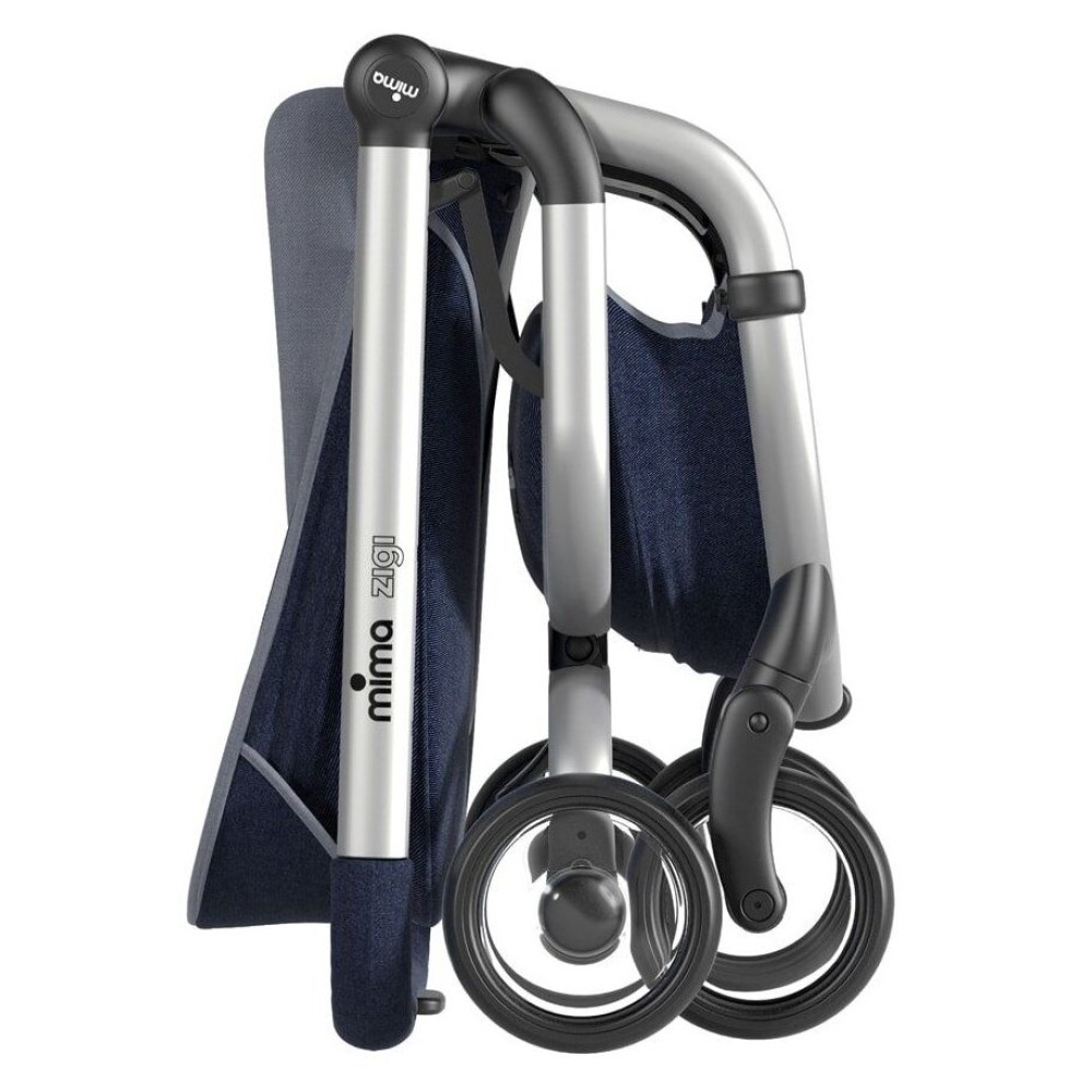 Коляска 2 в 1 Mima Zigi Denim