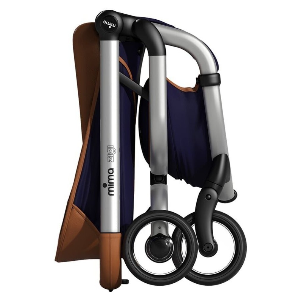 Коляска 2 в 1 Mima Zigi Midnight blue