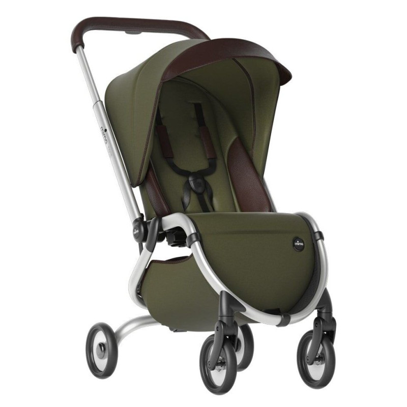 Прогулочная коляска Mima Zigi Olive green