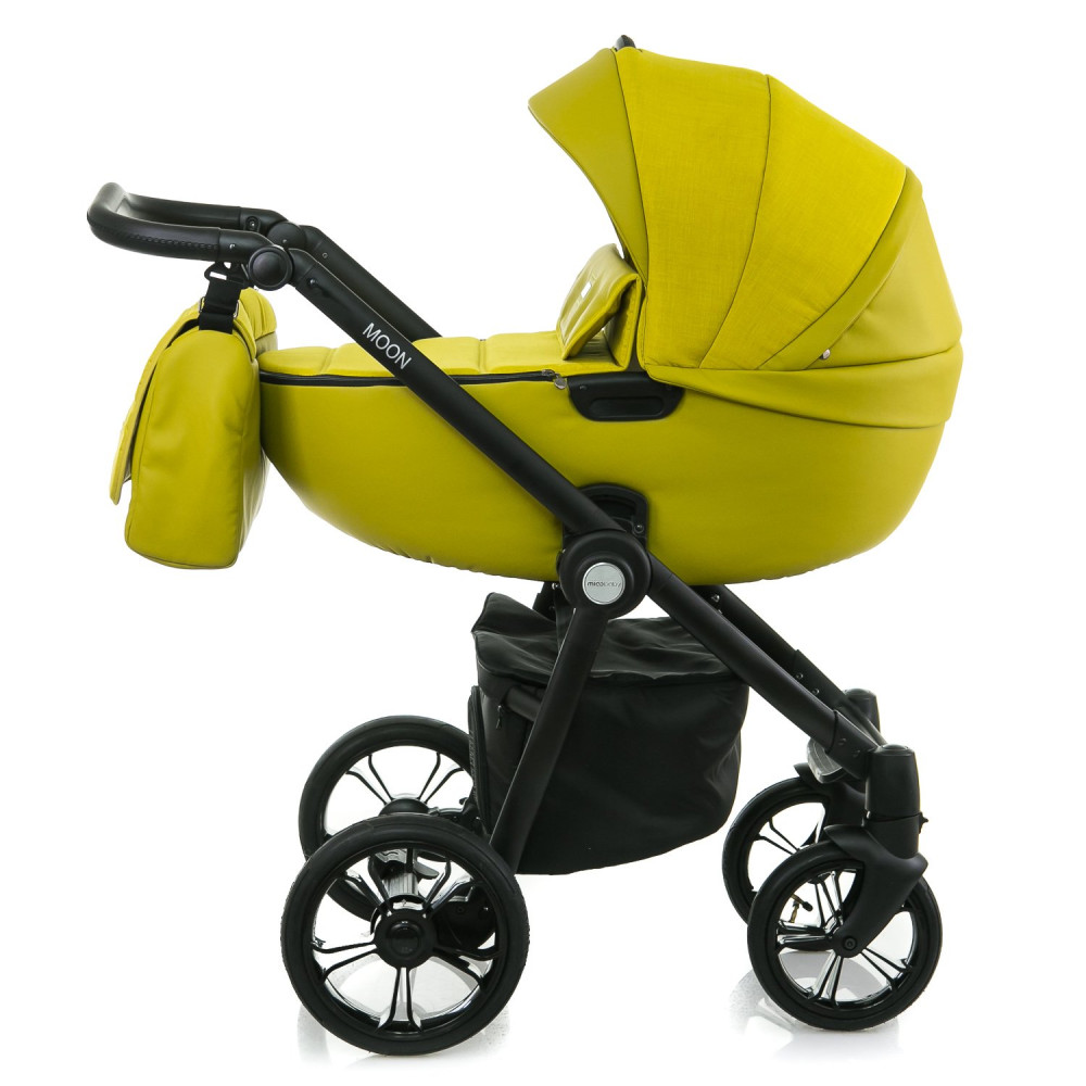 Коляска 2 в 1 Mioobaby Moon Yellow Melon (Міобебі Мун)