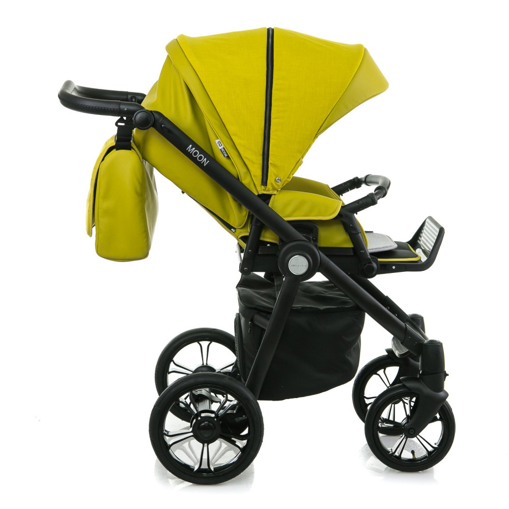 Коляска 2 в 1 Mioobaby Moon Yellow Melon (Міобебі Мун)