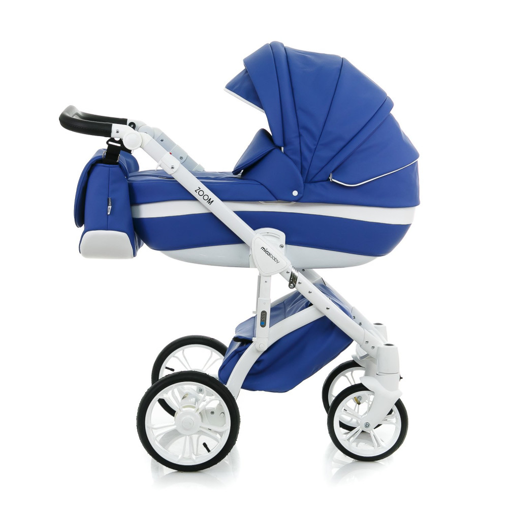 Коляска 2 в 1 Mioobaby Zoom Emotion Blue