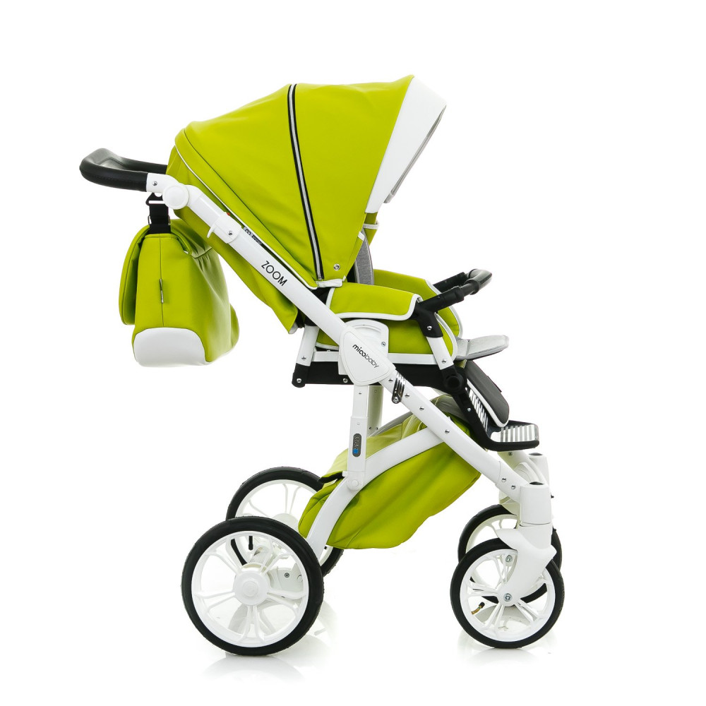 Коляска 2 в 1 Mioobaby Zoom Emotion Green