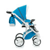 Коляска 2 в 1 Mioobaby Zoom Emotion Turquoise