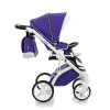 Коляска 2 в 1 Mioobaby Zoom Emotion Violet
