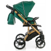 Коляска 2 в 1 Mioobaby Zoom Royal Edition Emerald/Gold (Міобебі Зум)