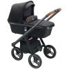 Коляска 2 в 1 Neonato Puro Urban на черной черный со звездами