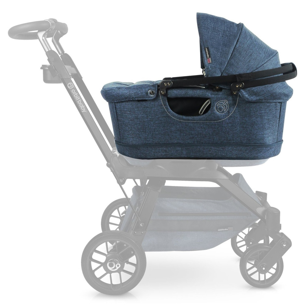 Люлька Orbit Baby G5 Melange Navy