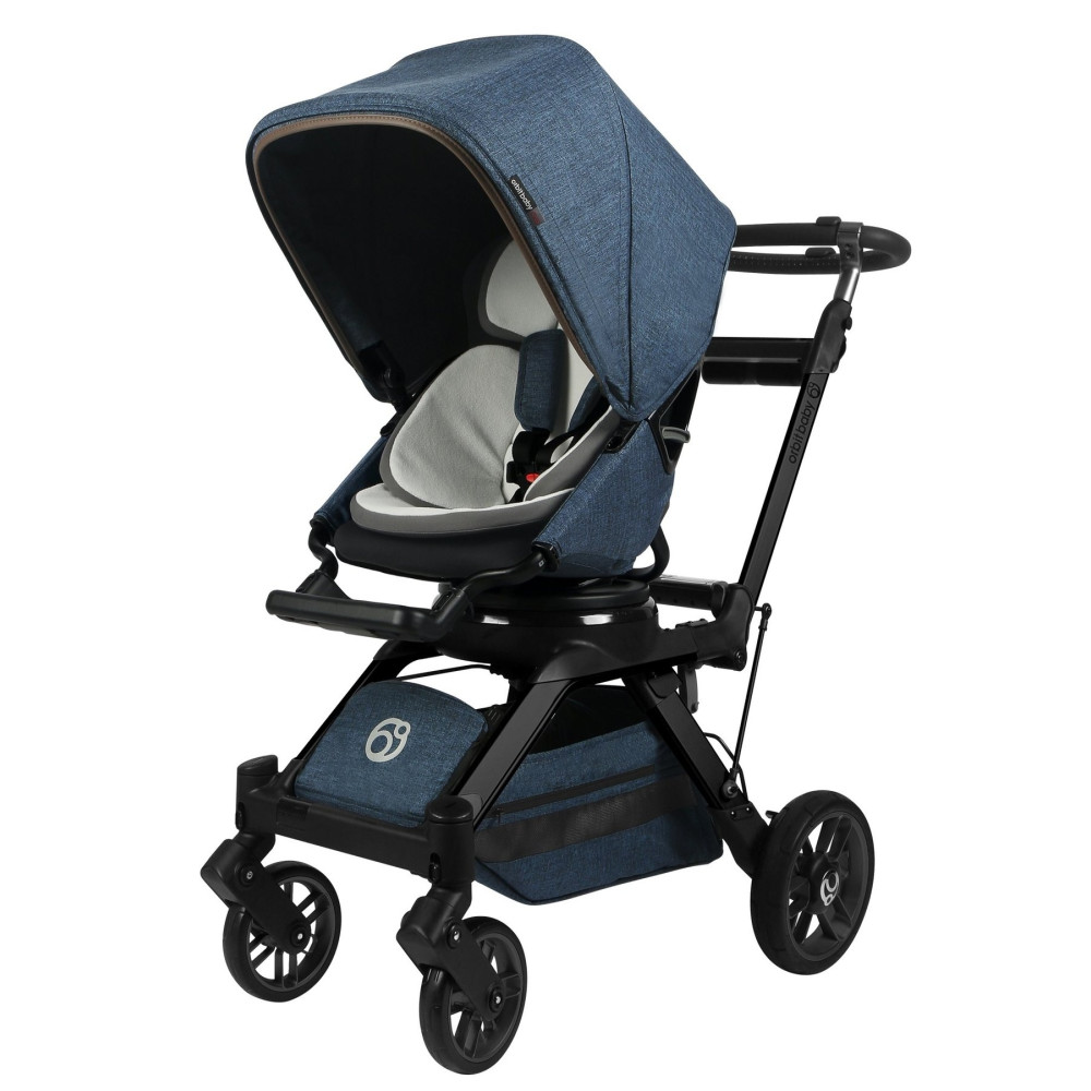 Прогулянкова коляска Orbit Baby G5 Melange Navy шасси Black