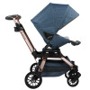 Прогулочная коляска Orbit Baby G5 Melange Navy шасси Rose Gold