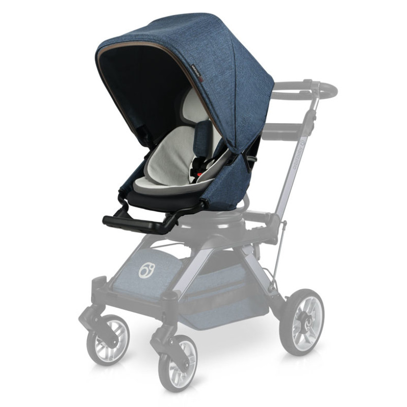 Прогулочный блок Orbit Baby G5 Melange Navy