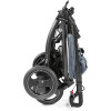Прогулочная коляска Peg Perego Book Cross Luxe Mirage серо-синяя