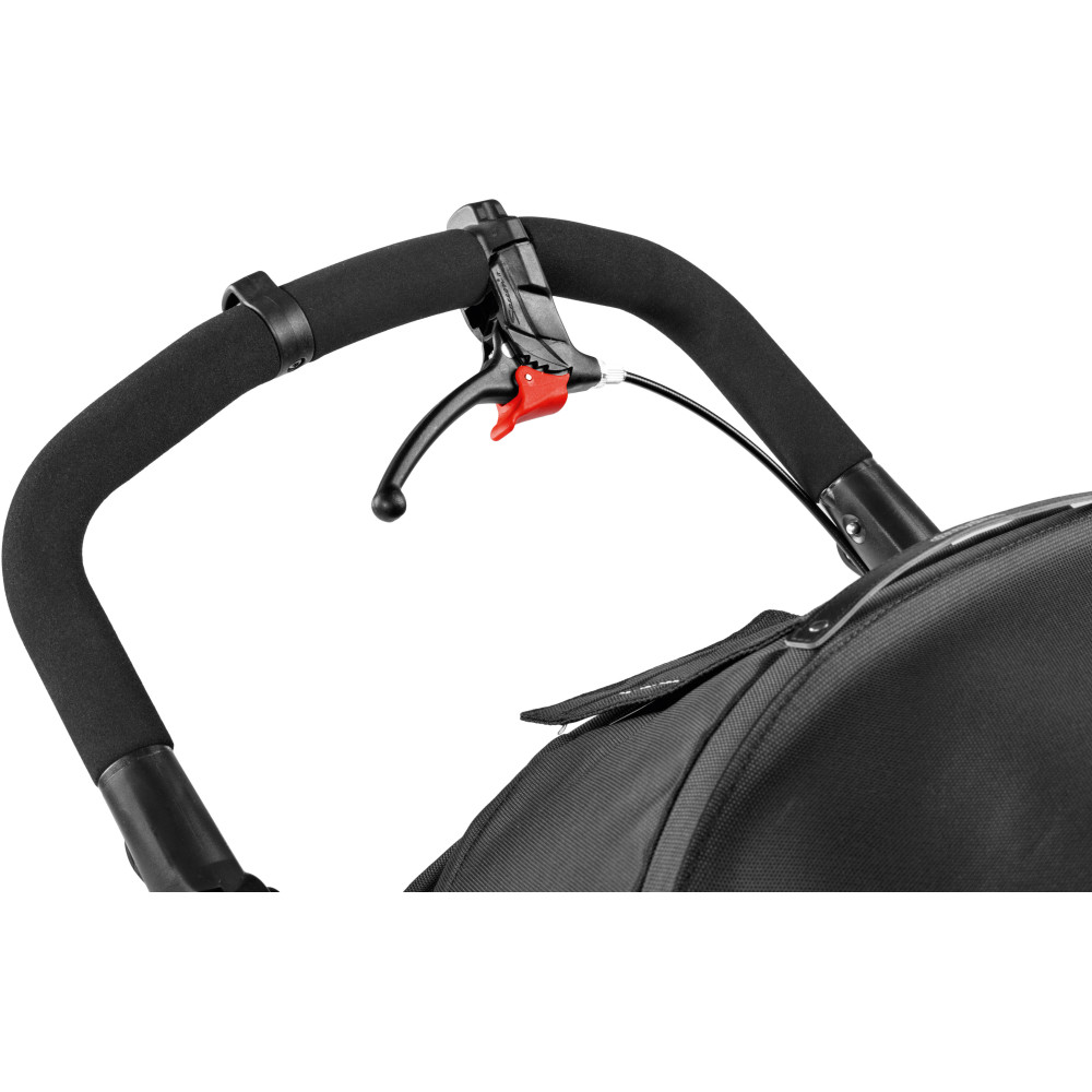 Прогулочная коляска Peg Perego Book Cross Luxe Mirage серо-синяя