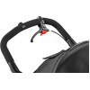 Прогулочная коляска Peg Perego Book Cross Luxe Mirage серо-синяя