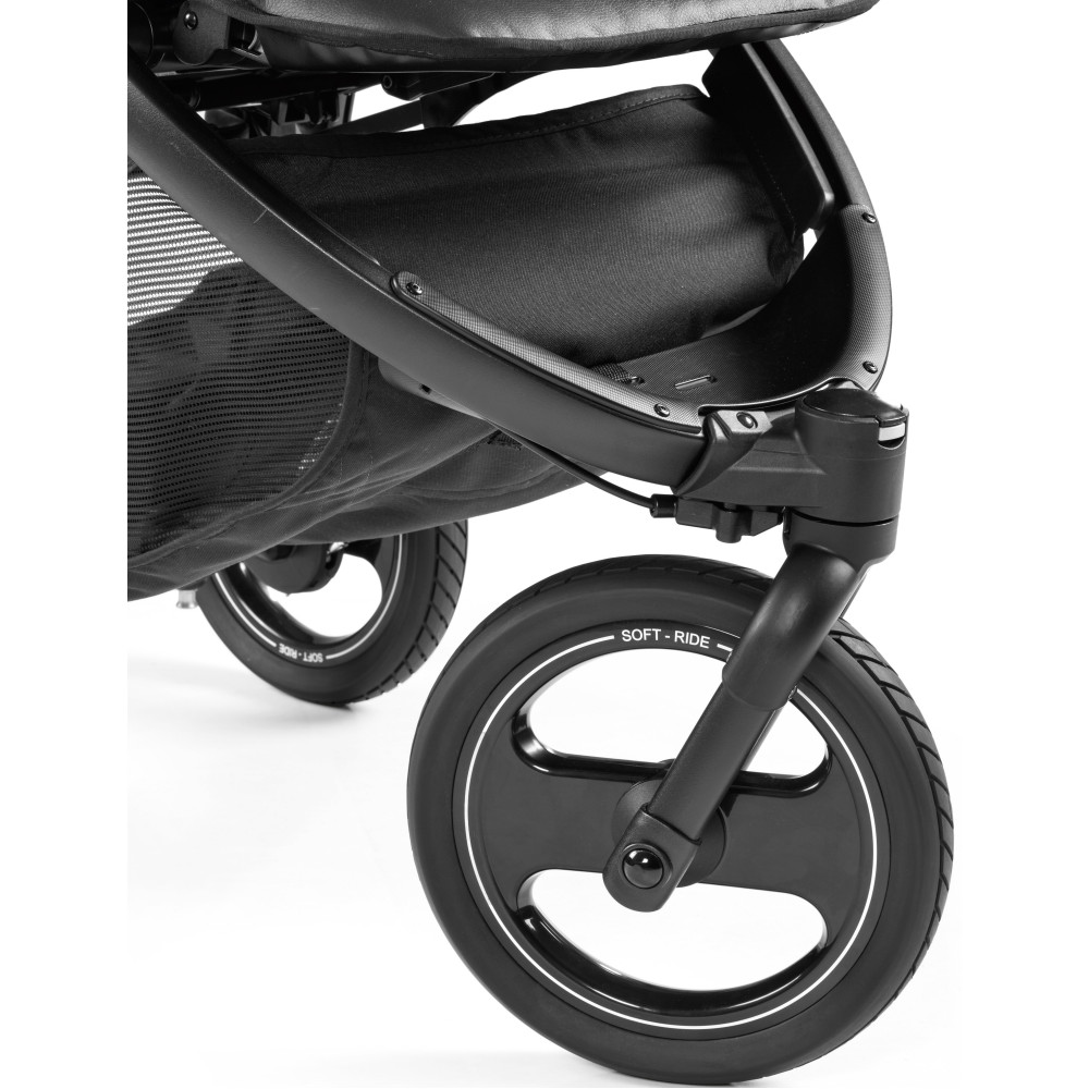 Прогулочная коляска Peg Perego Book Cross Luxe Mirage серо-синяя