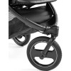 Прогулочная коляска Peg Perego Book Cross Luxe Mirage серо-синяя