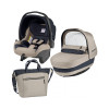 Коляска 3 в 1 Peg Perego Elite Book Luxe Beige