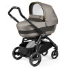 Коляска 3 в 1 Peg Perego Elite Book Luxe Grey