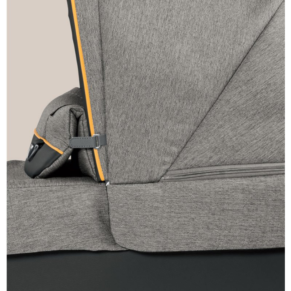 Коляска 3 в 1 Peg Perego Elite Book Luxe Grey