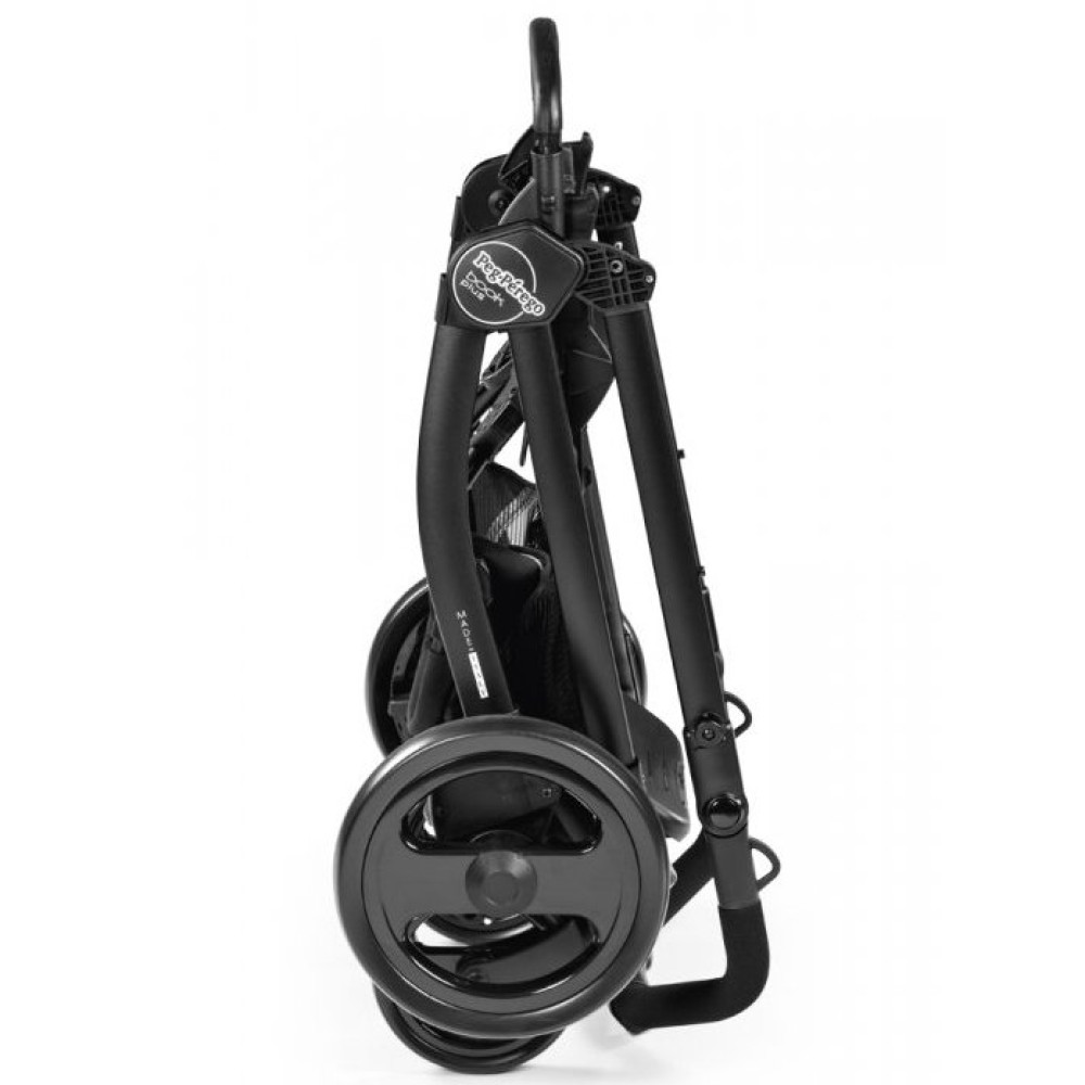 Коляска 3 в 1 Peg Perego Elite Book Luxe Grey