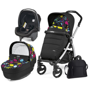 Коляска 3 в 1 Peg Perego Elite Book Manri Коляска 3 в 1 Peg Perego Elite Book Manri