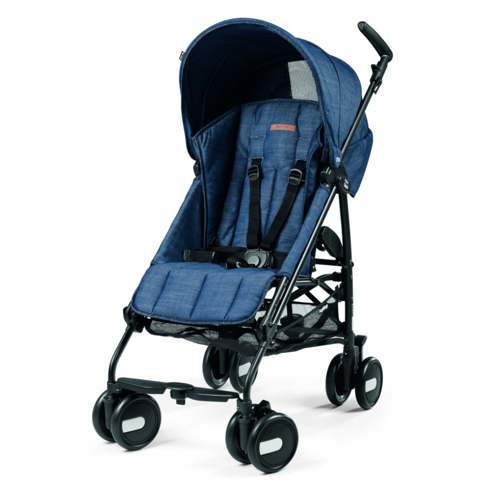 Прогулочная коляска Peg Perego Pliko Mini Classico Urban Denim