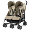 Коляска для двойни Peg Perego Pliko Mini Twin Class Beige