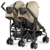 Коляска для двойни Peg Perego Pliko Mini Twin Class Beige