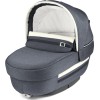 Коляска 2 в 1 Peg Perego Elite Book Plus S Luxe Mirage серо-синяя