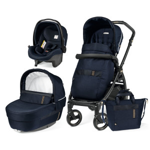 Коляска 3 в 1 Peg Perego Elite Book Rock Navy Коляска 3 в 1 Peg Perego Elite Book Rock Navy