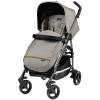 Peg Perego Si Completo - прогулочная коляска, большой капюшон, компактное складывание, боковая ручка для переноски • Luxe Grey
