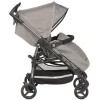 Peg Perego Si Completo - прогулочная коляска, большой капюшон, компактное складывание, боковая ручка для переноски • Luxe Grey