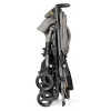 Peg Perego Si Completo - прогулочная коляска, большой капюшон, компактное складывание, боковая ручка для переноски • Luxe Grey