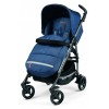 Peg Perego Si Completo - прогулянкова коляска, великий капюшон, компактне складання, бокова ручка для перенесення • Urban Denim